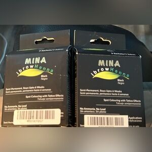 Mina Brow Henna Kit